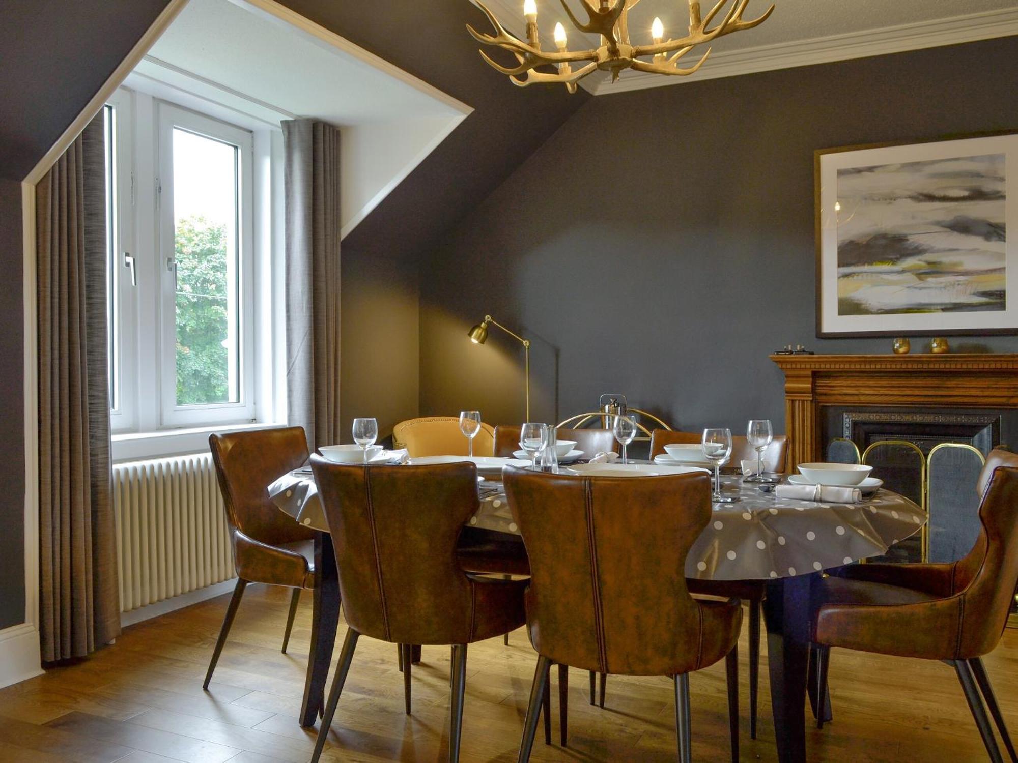 Villa Darroch View Ballater Esterno foto